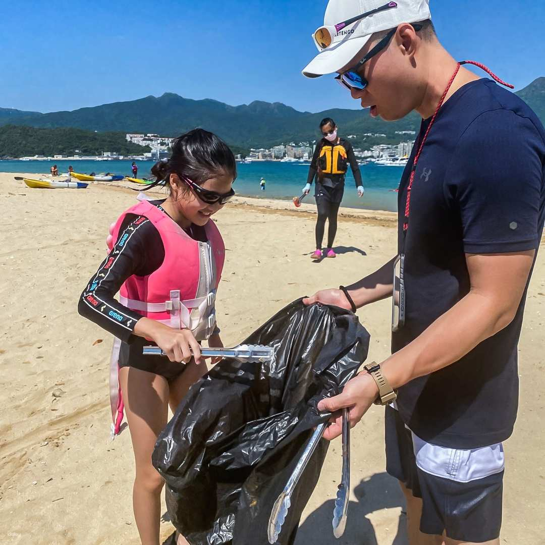 Conserving the Ocean - Canoe Beach Cleaning Activity｜Sai Kung - Photo 1 of 5